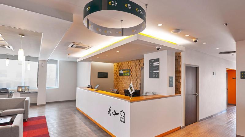 City Express Junior By Marriott Leon Centro De Convenciones Exterior foto